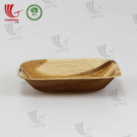 Handcraft Palm Leaf Disposable Tray
