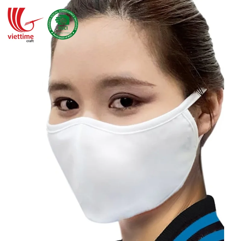 White Washable Face Mask For Sale