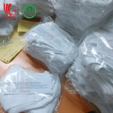 White Washable Face Mask For Sale
