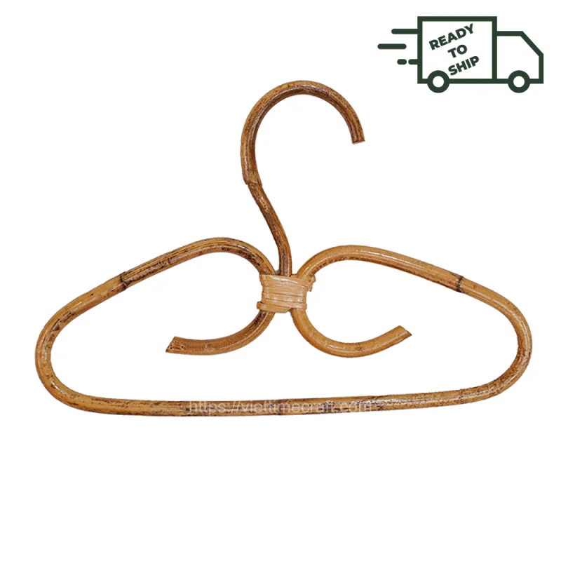 Big Discount Adorable Kids Rattan Coat Hanger