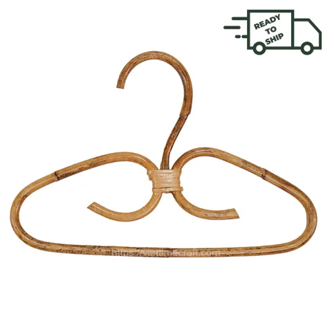 Big Discount Adorable Kids Rattan Coat Hanger