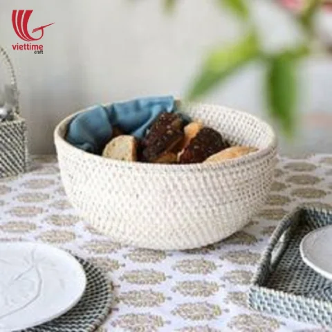 Rattan Bowl Collection Wholesale