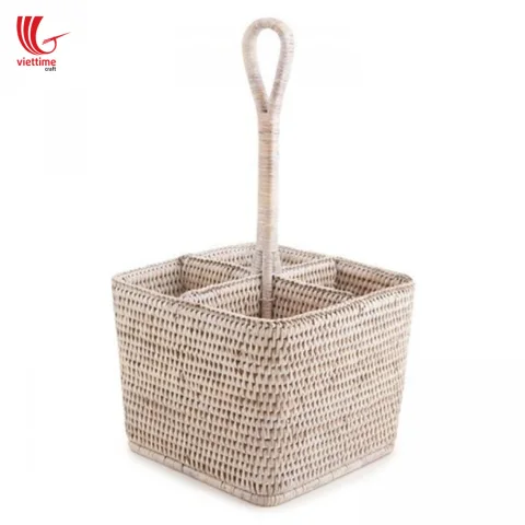 Rattan Condiment Caddy Wholesales