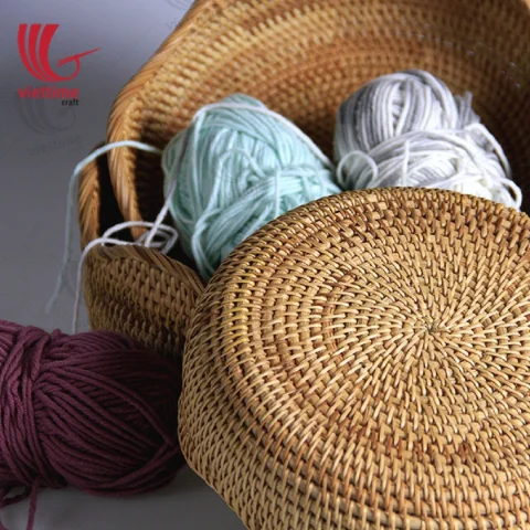 Rattan Tray Set – M00439