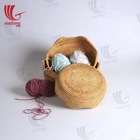 Rattan Tray Set – M00439