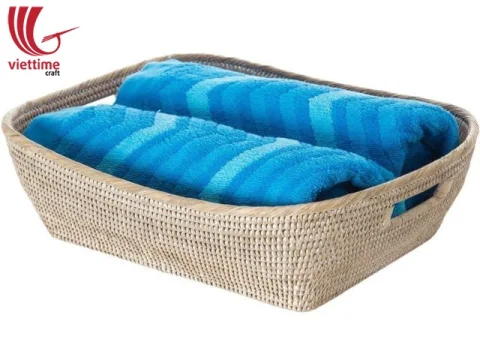 Hand Woven Rattan Home Baskets