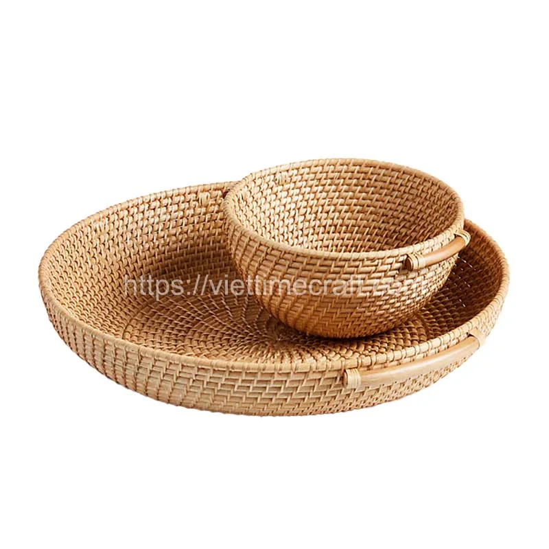 Rattan Tray – M00508