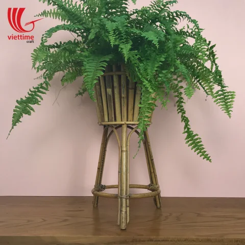 Rattan Plant Stand Pot Holder Wholesale