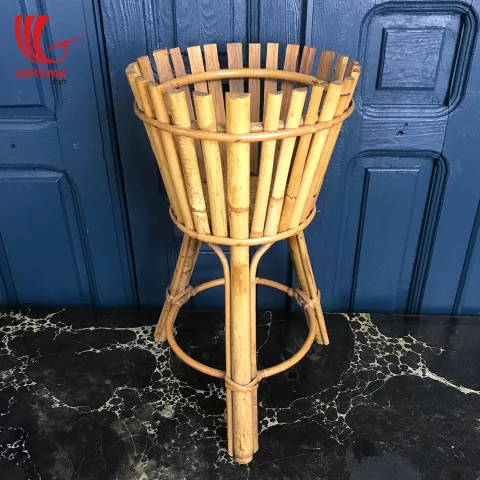Rattan Plant Stand Pot Holder Wholesale
