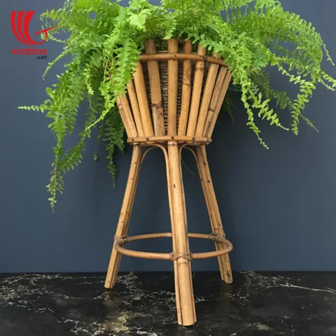 Rattan Plant Stand Pot Holder Wholesale