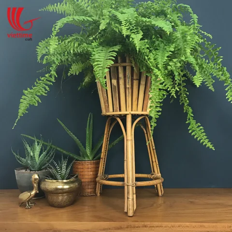 Rattan Plant Stand Pot Holder Wholesale