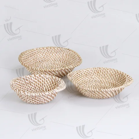 Rattan Tray Set – M00493