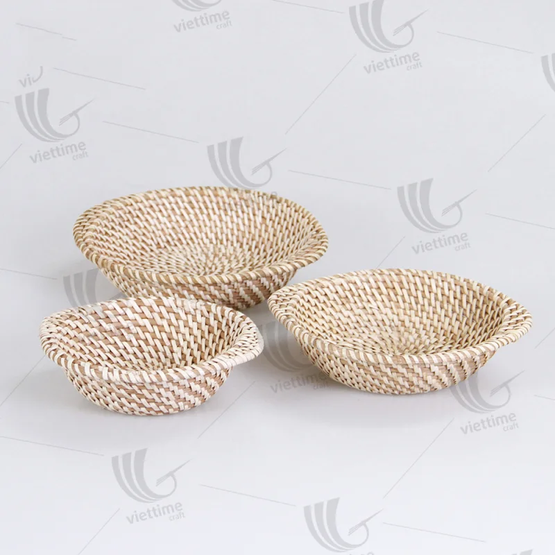 Rattan Tray Set – M00493