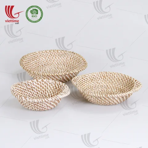 Rattan Tray Set – M00493
