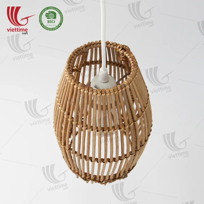 Simple Woven Rattan Lamp Shade Wholesale