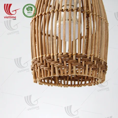 Simple Woven Rattan Lamp Shade Wholesale