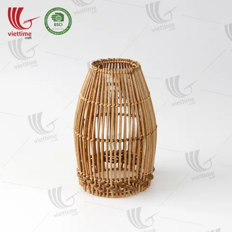 Simple Woven Rattan Lamp Shade Wholesale
