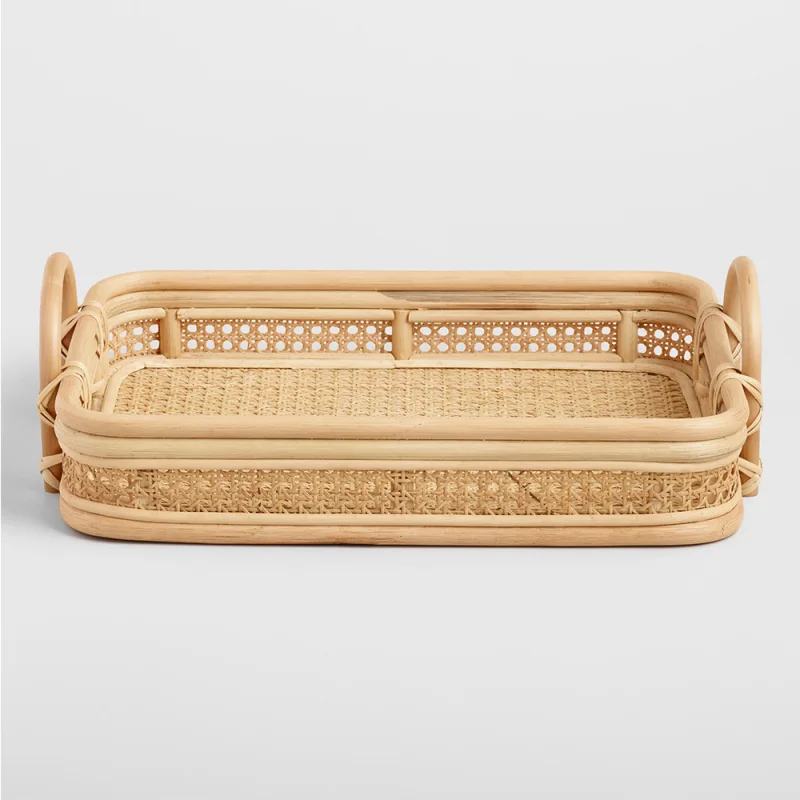 Rattan Tray – M00511