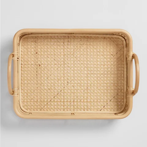 Rattan Tray – M00511