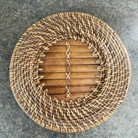 Rattan Export Rattan Platzteller - REX-MXVTC31523
