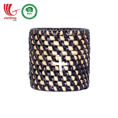 Rattan Napkin Rings With Plastic String