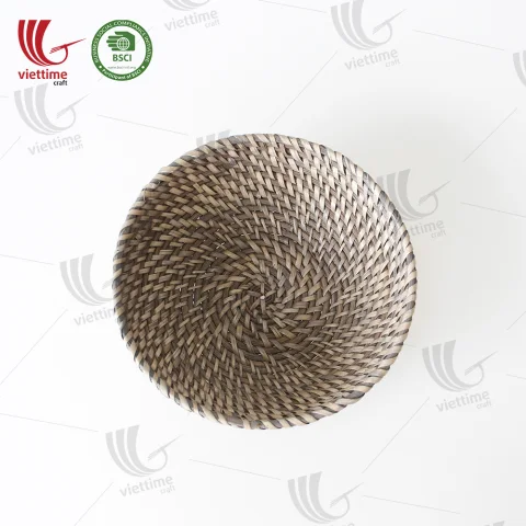 Bowl Shaped Rattan Basket Wholesale