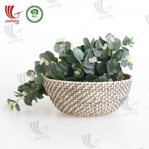 Rattan Basket For Decor Home Wholesale