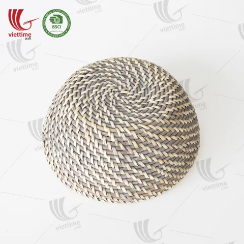 Rattan Basket For Decor Home Wholesale
