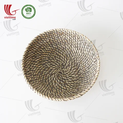 Rattan Basket For Decor Home Wholesale