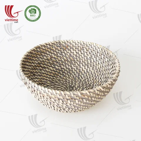 Rattan Basket For Decor Home Wholesale