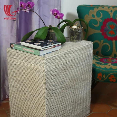 Satisfying Large Rattan Wicker Baskets With Lid