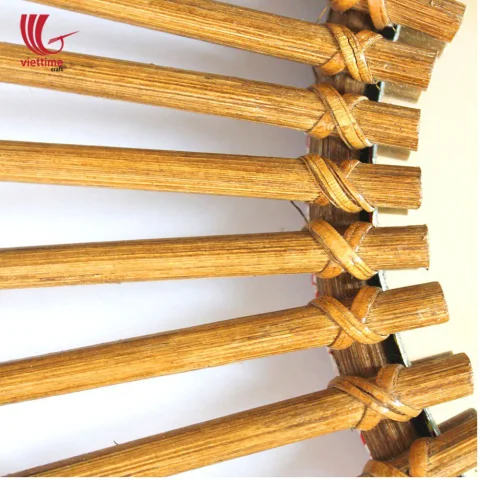 Heart Shaped Rattan Mirror Wholesale