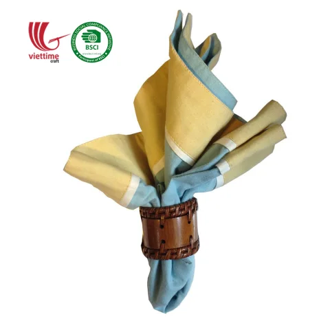 New Ideals Rattan Napkin Rings Wholesale
