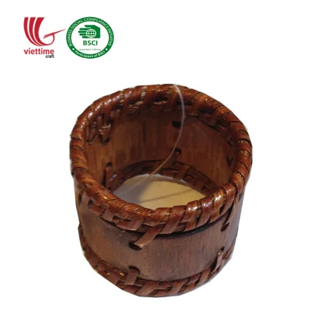 New Ideals Rattan Napkin Rings Wholesale