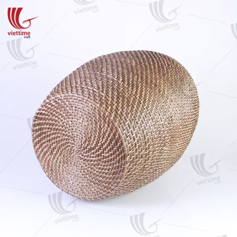 Brown Rattan Laundry Basket Wholesale