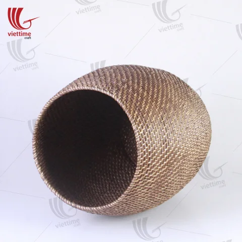 Brown Rattan Laundry Basket Wholesale