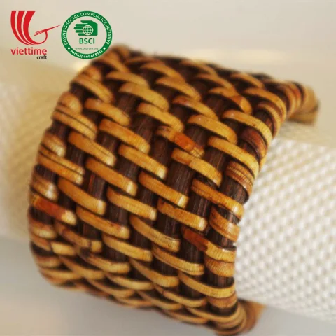 New Creative Rattan Napkin Rings Wholesale