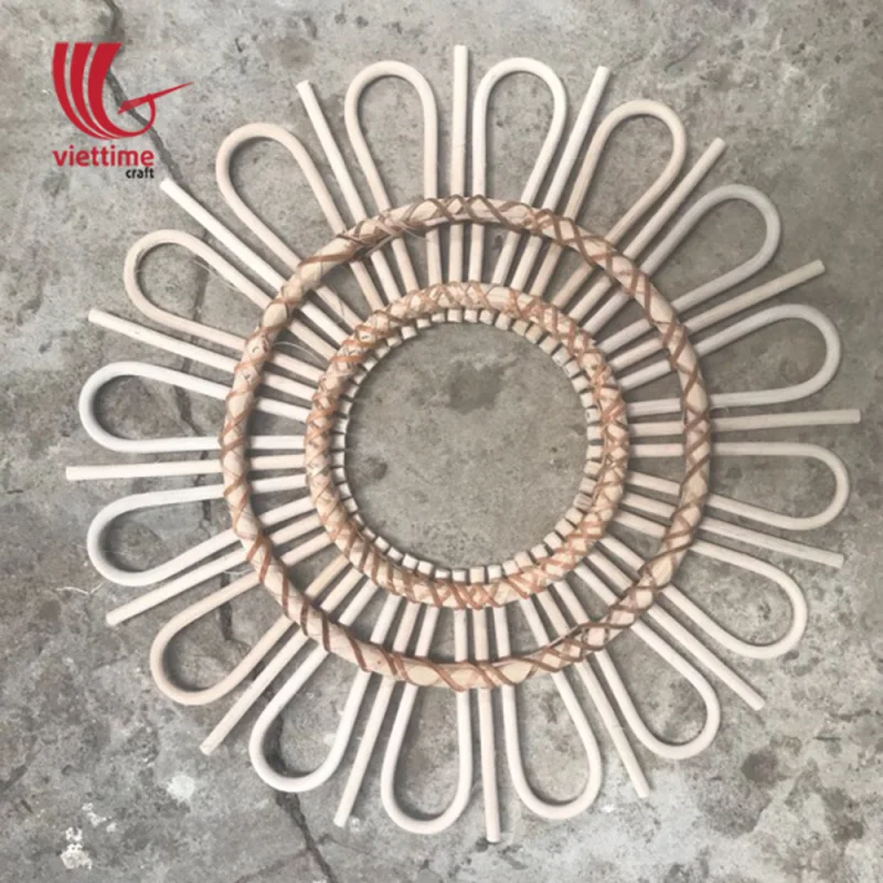 Unique Beautiful Rattan Mirror Wholesale
