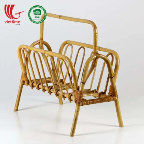 Rattan Magazine Rack Holder Wholesale