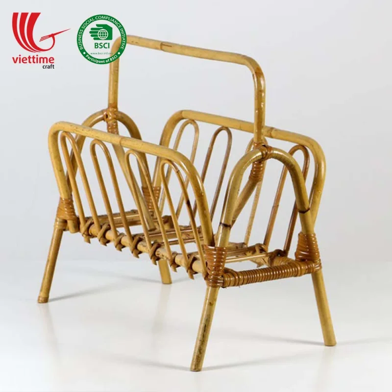 Rattan Magazine Rack Holder Wholesale