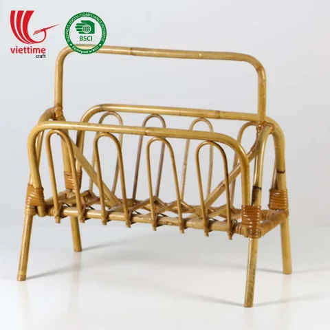 Rattan Magazine Rack Holder Wholesale