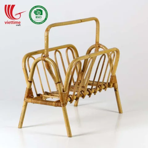 Rattan Magazine Rack Holder Wholesale