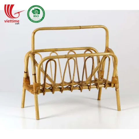 Rattan Magazine Rack Holder Wholesale