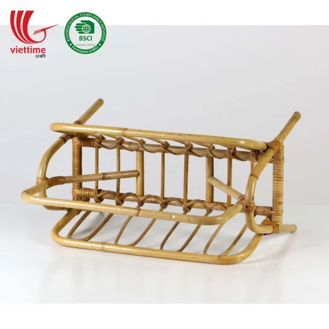 Rattan Magazine Rack Holder Wholesale