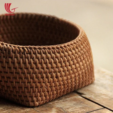 Small Rattan Candy Storage Wholesale