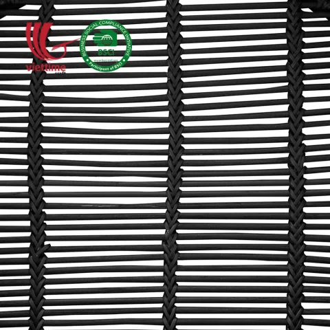Black Rattan Storage Basket For Fresh Fruit