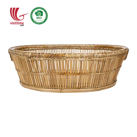 Rattan Storage Basket For Fresh Fruit