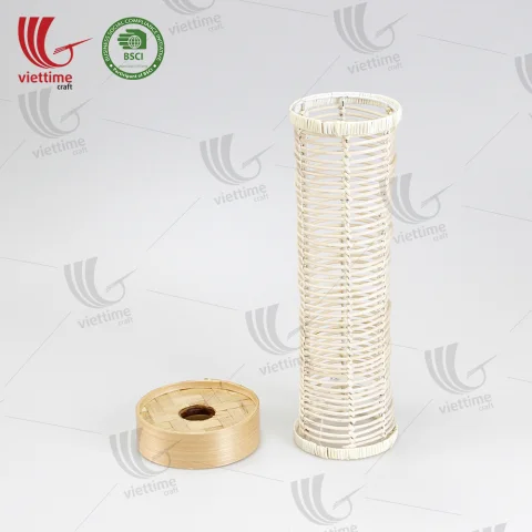 Rattan Export Rattan Table Lamp Shades Wholesales - REX-MXVTC6548215