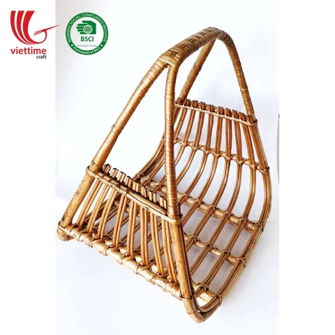 Nice Rattan Magazine Holder Wholesale