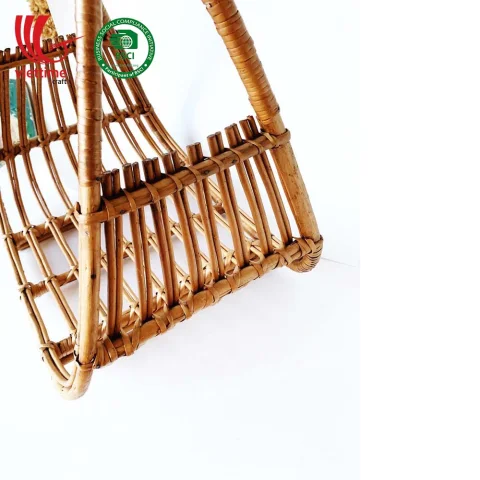 Nice Rattan Magazine Holder Wholesale